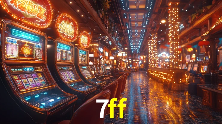7ff: Jogos de Caça-Níqueis-Altas Recompensas, Roleta-Velocidade, Blackjack-Desafios Máximos