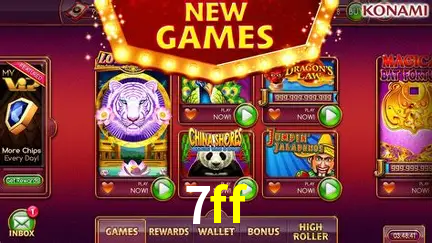 Descubra o Mundo do Cassino Online com 7ff
